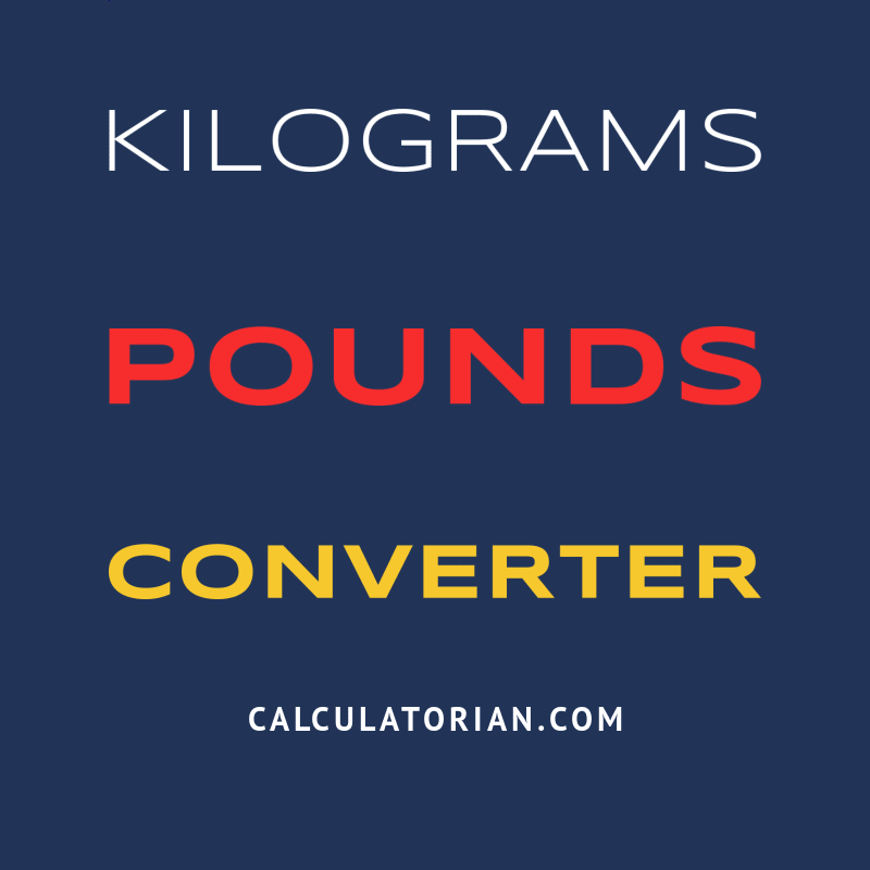 Convert From Kilograms To Pounds convert-from-kilograms-to-pounds